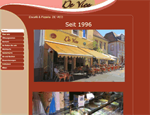Tablet Screenshot of devico.net