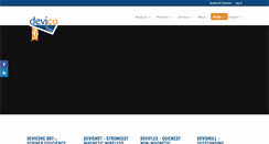 Desktop Screenshot of devico.com